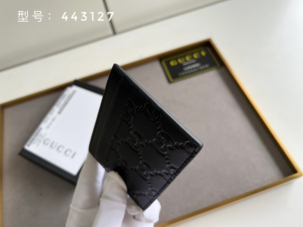 グッチ財布コピー角部分ディテール